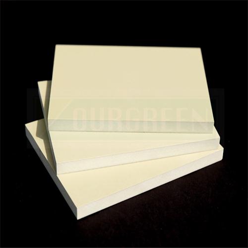 PVC發泡板的各方面性能系數如何?